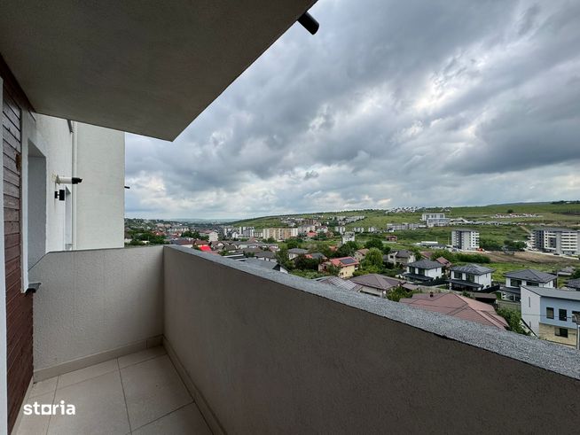 Apartament nou, intabulat,  model decomandat etaj intermediar-10