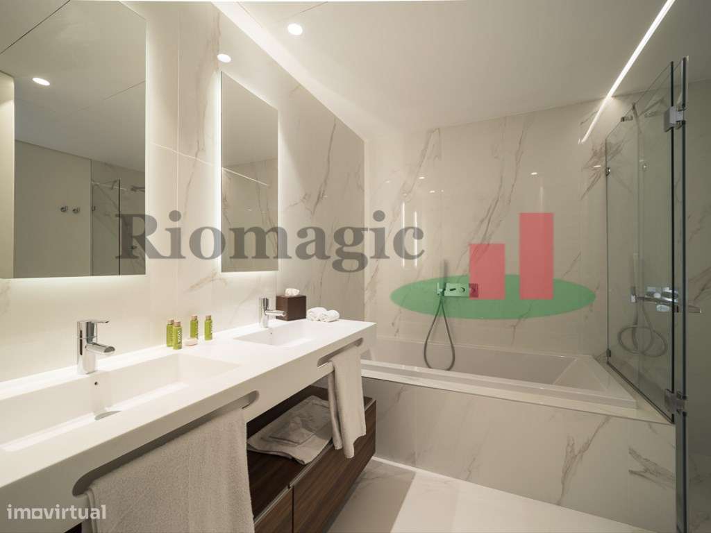 Apartamento T3 com vista Rio no Parque Nações em Lisboa - Grande imagem: 5/6