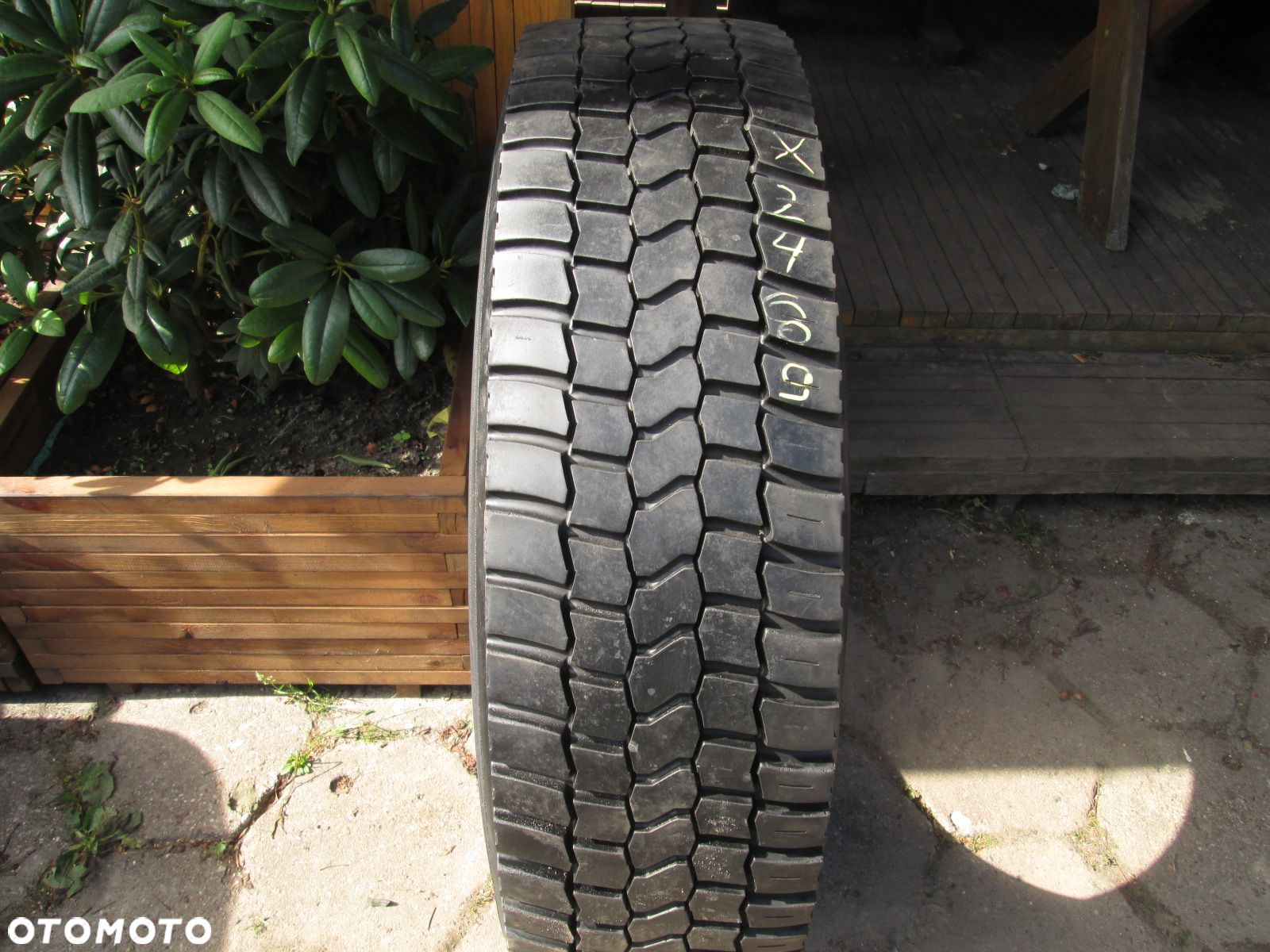 Opona 315/80R 22.5 Continental - 1