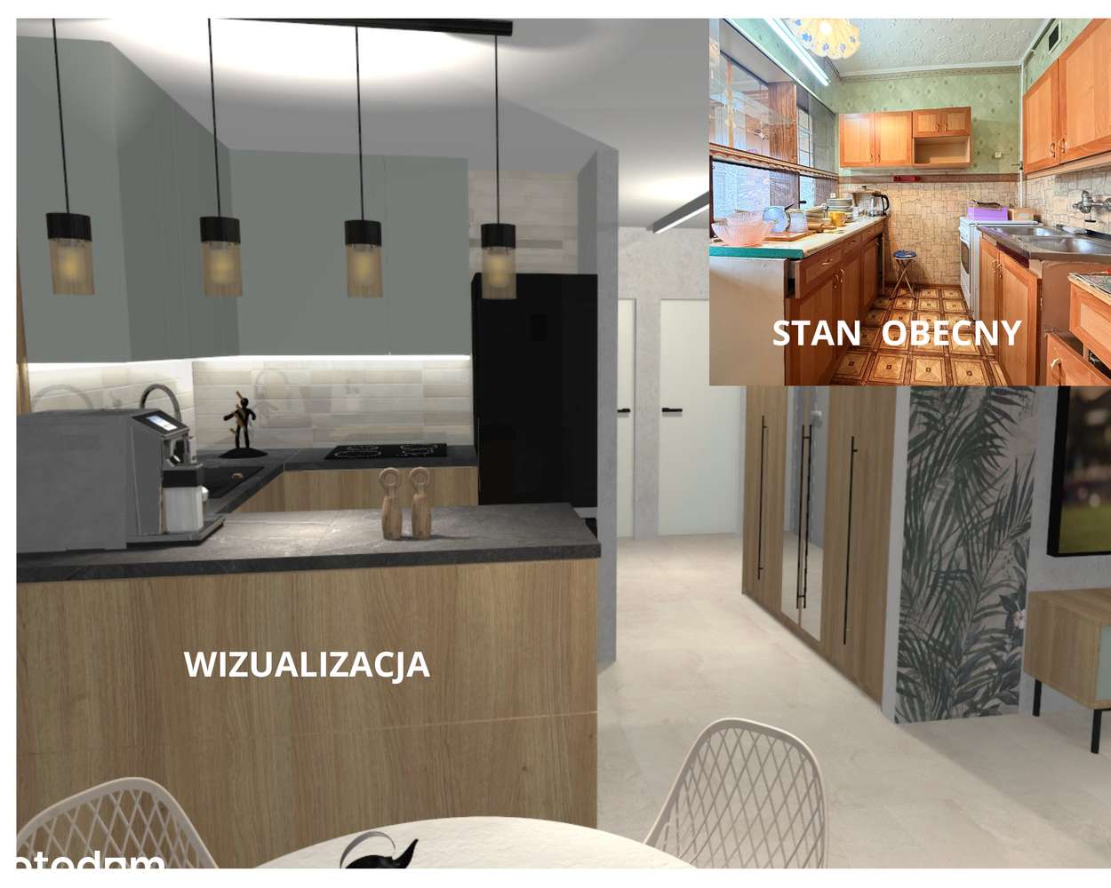 56 m² 3-POKOJE- Balkon.Opcja wykończenia pod klienta – Rydułtowy-0