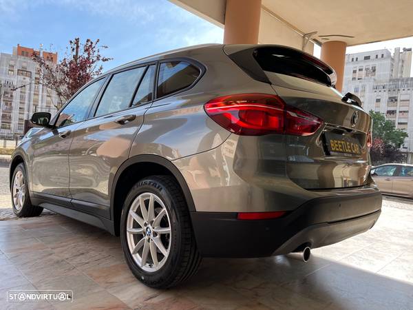 BMW X1 16 d sDrive Line Sport - 16