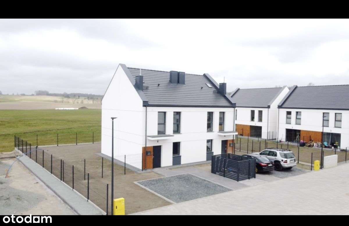 Kaszuby k. Gdańska bliźniak 79m² 2 parkingi ogród - Pełny obrazek: 5/20