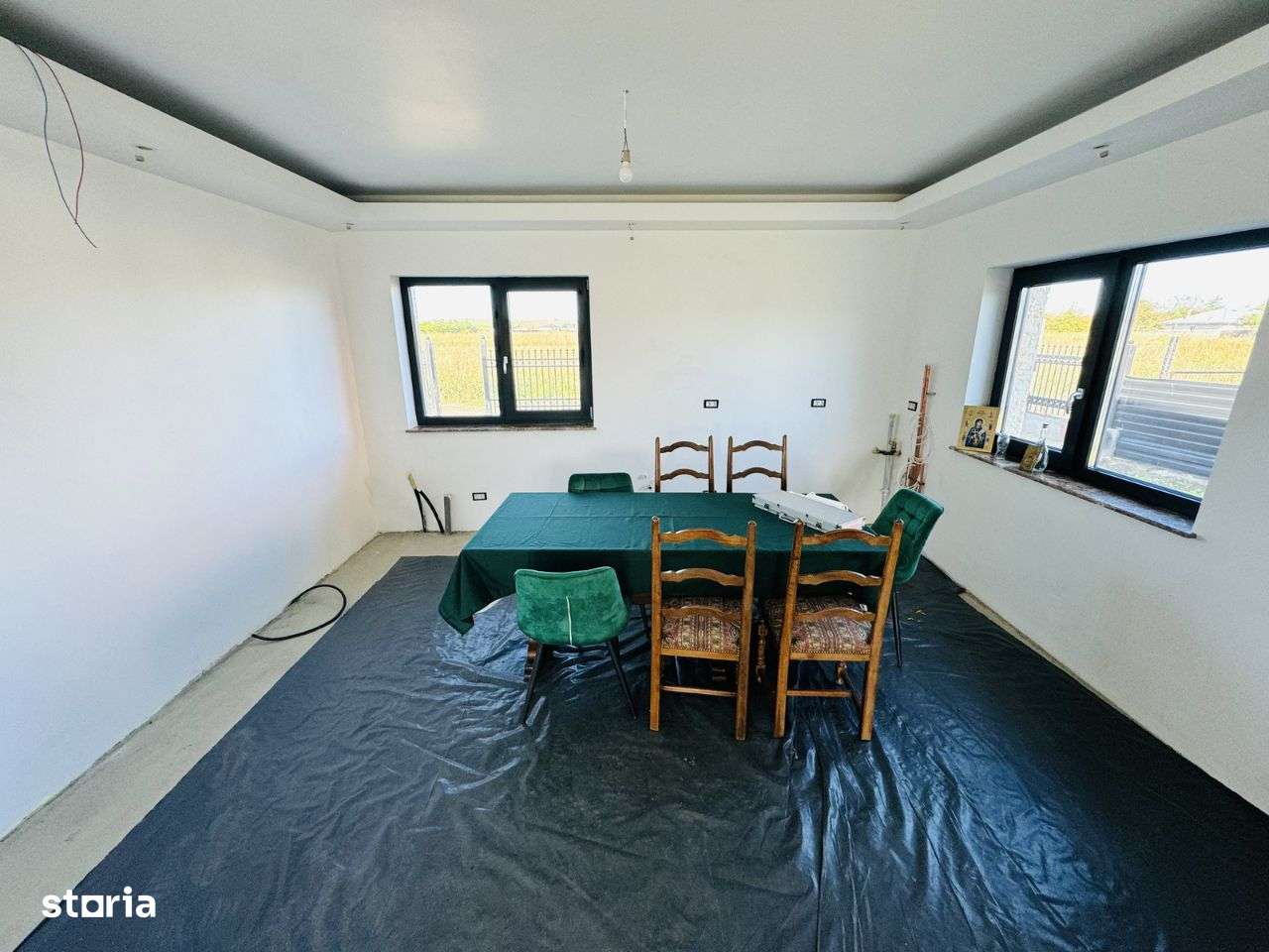 5 camere! 500 mp teren! Incalzire in pardoseala! Vila Dancu - Holboca - Imagine principală: 5/11
