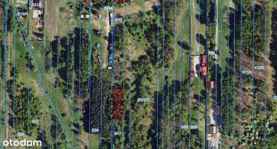 Działka budowlana 761m2, ul. Kolorowa, Gnaszyn Gór - Pełny obrazek: 5/7