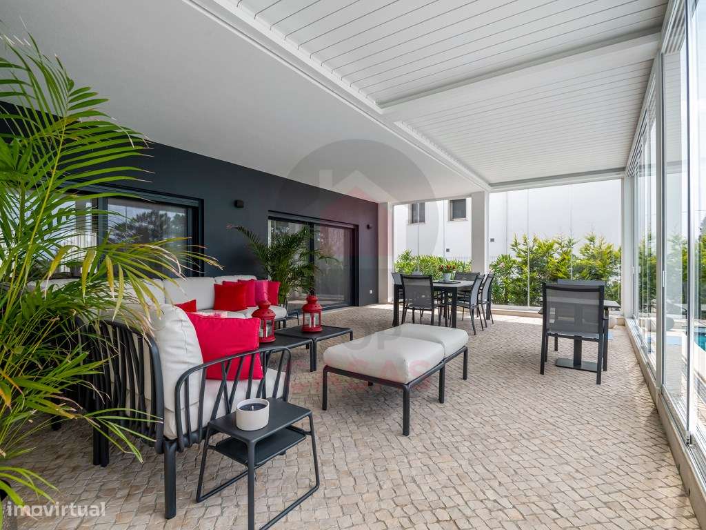 Moradia de luxo contemporânea com tecnologia de ponta, junto à Lago...-15