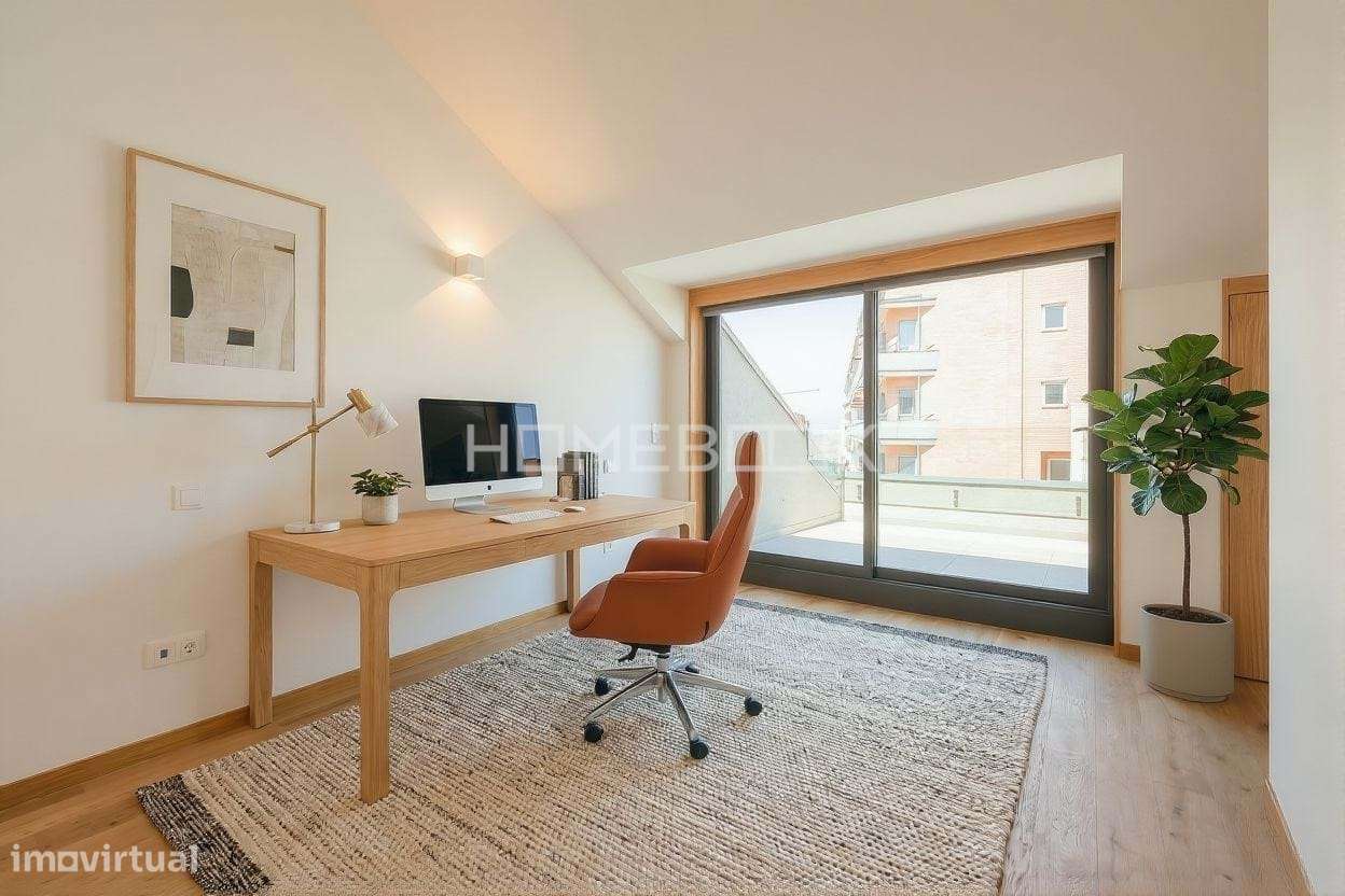 Apartamento T3 Duplex com dois lugares de garagem no centro histórico-16