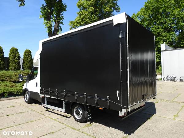 Iveco DAILY 35S18 NOWY PLANDEKA 10 PALET WEBASTO KLIMATYZACJA TEMPOMAT ASO GWARANCJA 180KM [ 516785 ] - 11