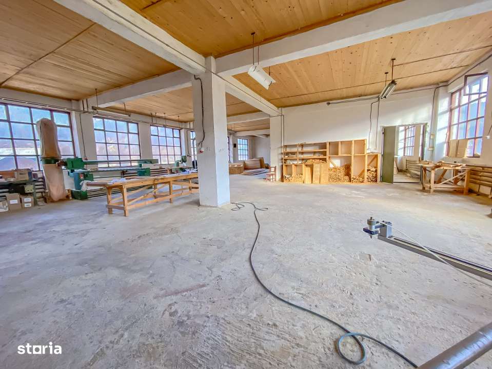 Vanzare fabrica productie lemn Tulghes, utilaje + uscator incluse Comi-13