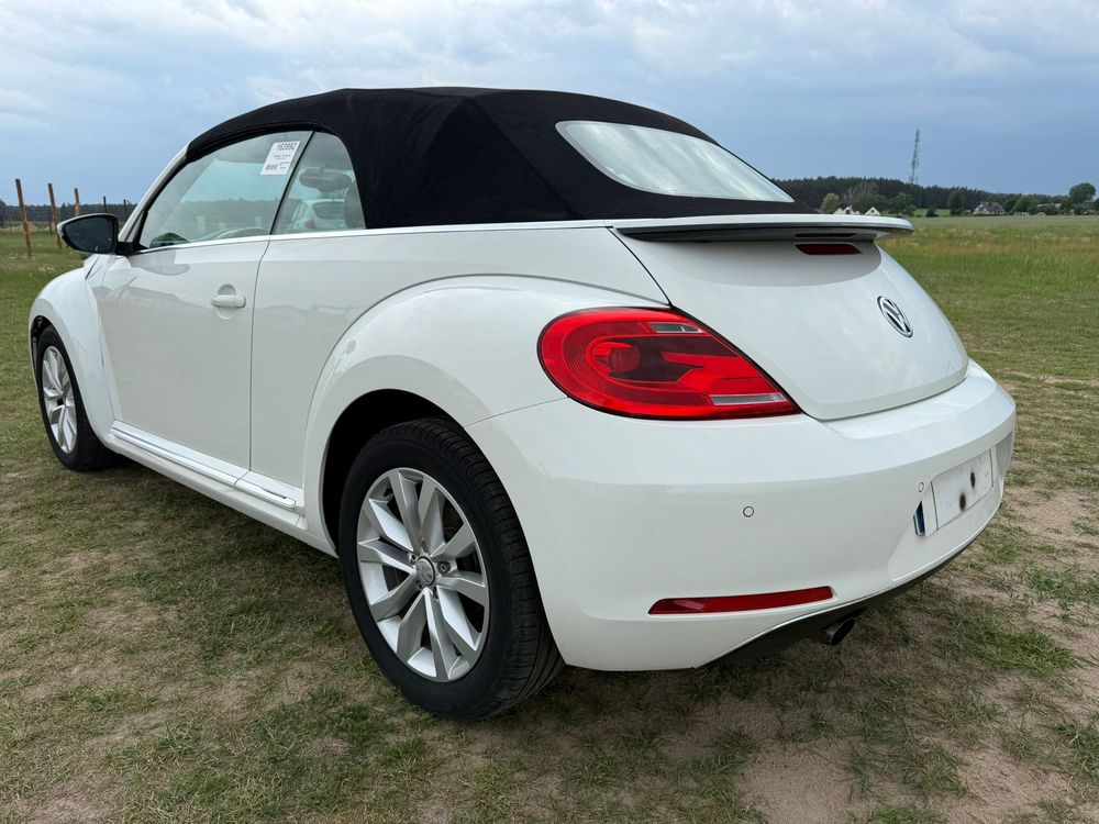 Volkswagen Beetle 1.6 TDI BlueMotion Technology CUP 2015