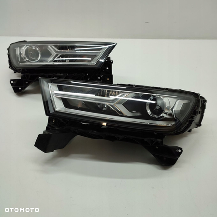 AUDI Q7 4M LAMPY REFLEKTORY PRZÓD BI-XENON LED KOMPLET 4M0941005 4M0941006 - 1