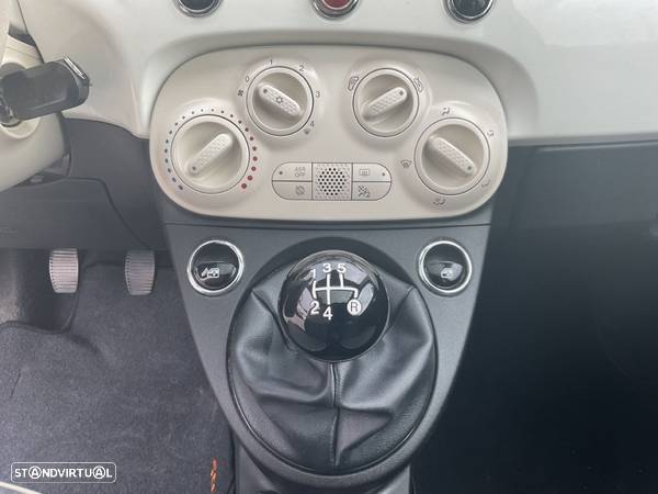 Fiat 500 1.2 Lounge - 43