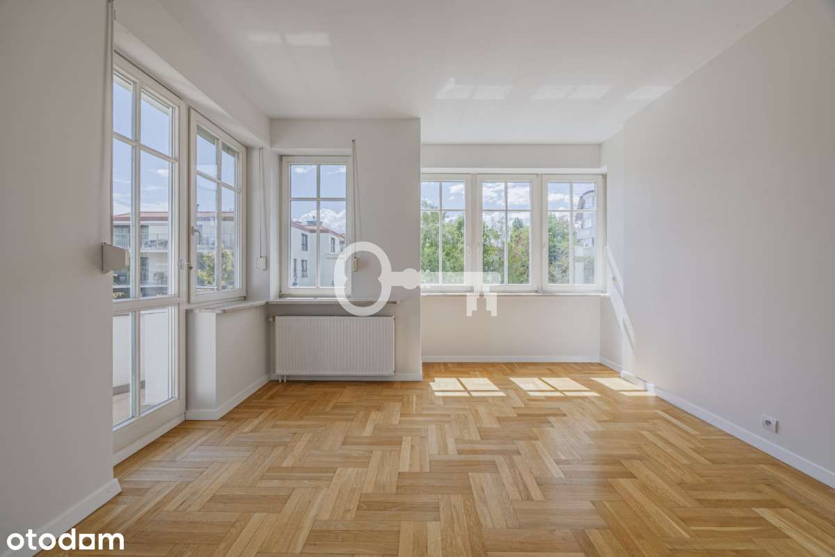 Słoneczny apartament na Wilanowie Królewskim-11