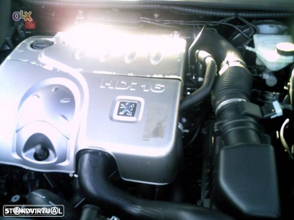 Peugeot 607 2.0 hdi de 2003 para peças - 6