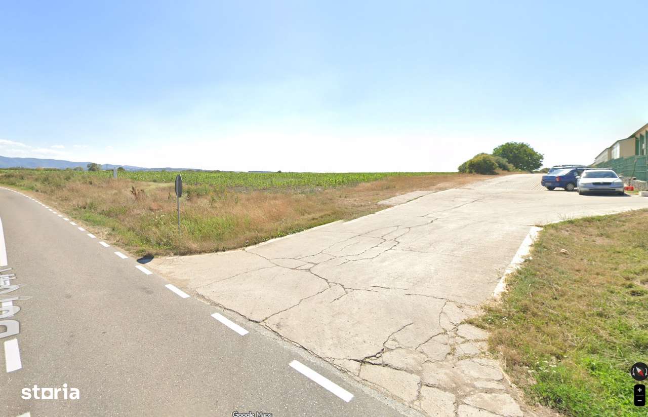 Teren Intravilan Pianu de Jos, DJ704A, Jud. Alba, 5,8ha PUZ industrial - Imagine principală: 2/4