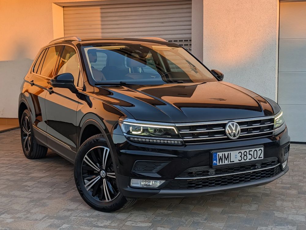 Volkswagen Tiguan II (2016-2024) 2.0 TDI BMT SCR 4Mot Highline DSG 2017