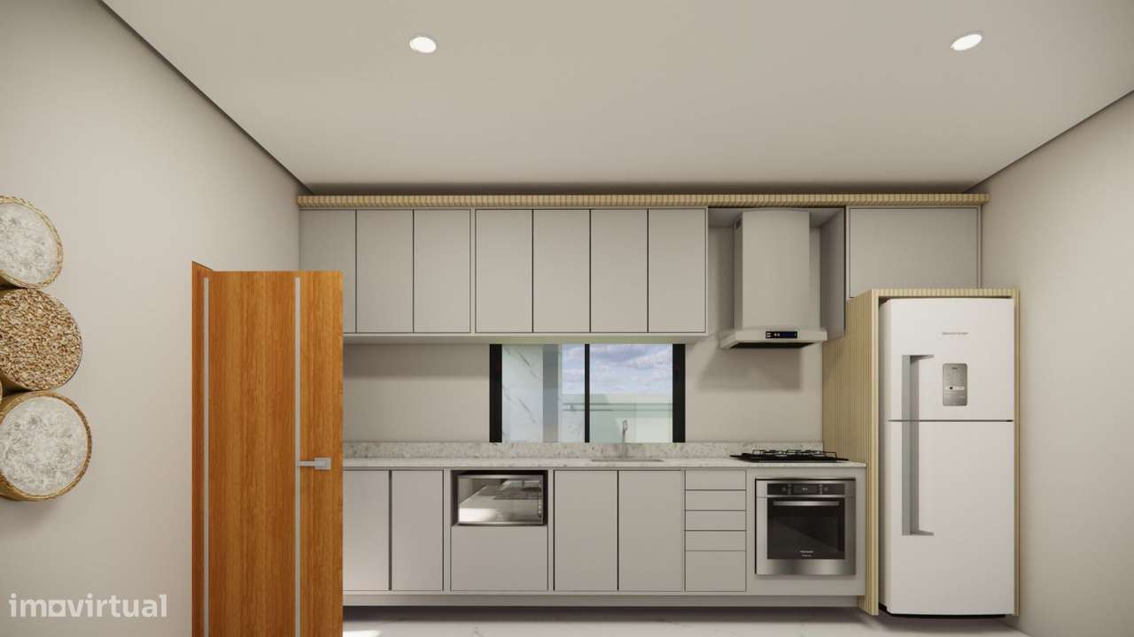 Moradia T3 Térrea nova na Quinta da Lobateira, Fernao Ferro-13