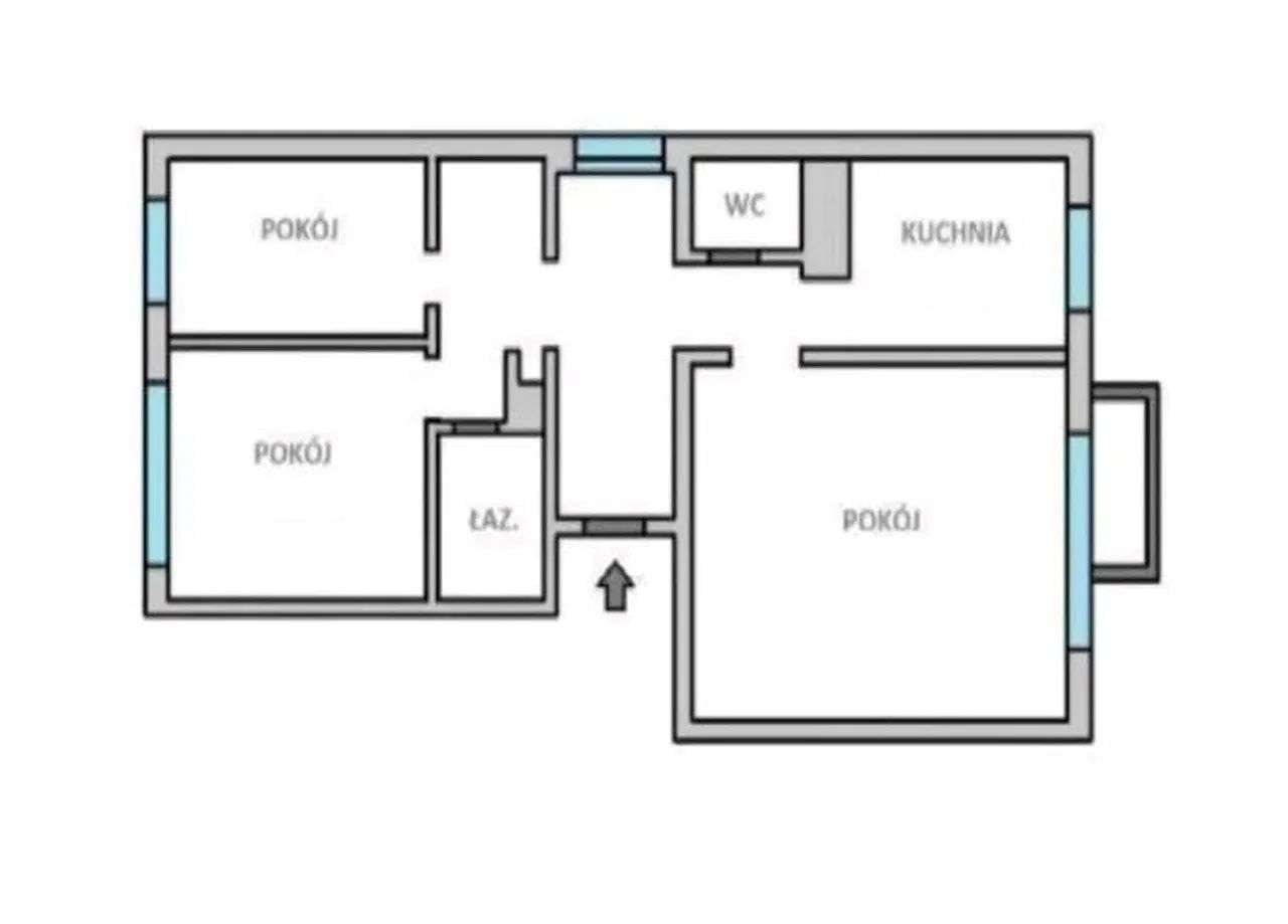 3 POK w trakcie remontu Winogrady Os.Zwycięstwa DUŻE