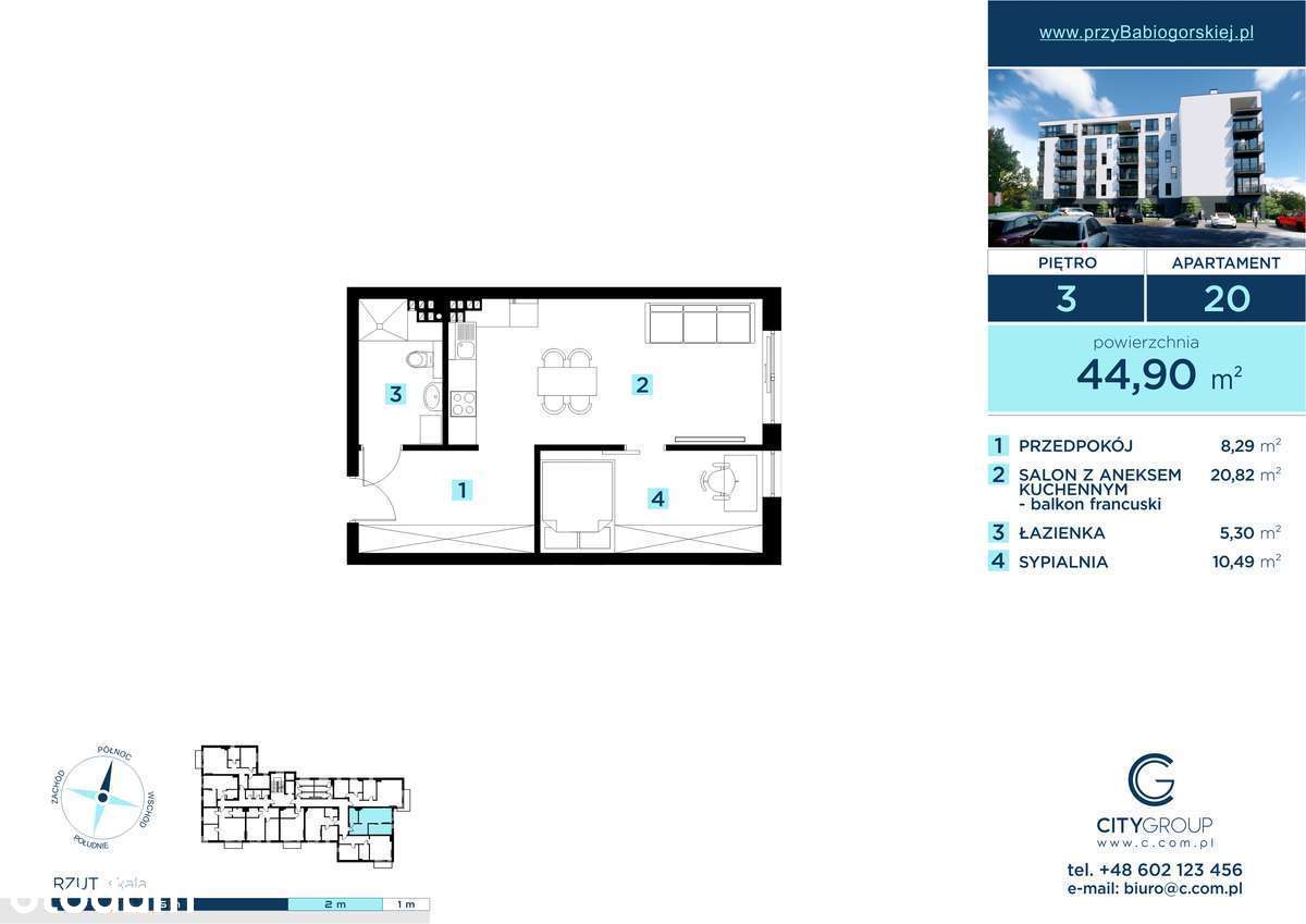 Już w cenie *Rolety zewn. *Klima *Podłogówka *Komórka o pow. 2,94 mkw.-0