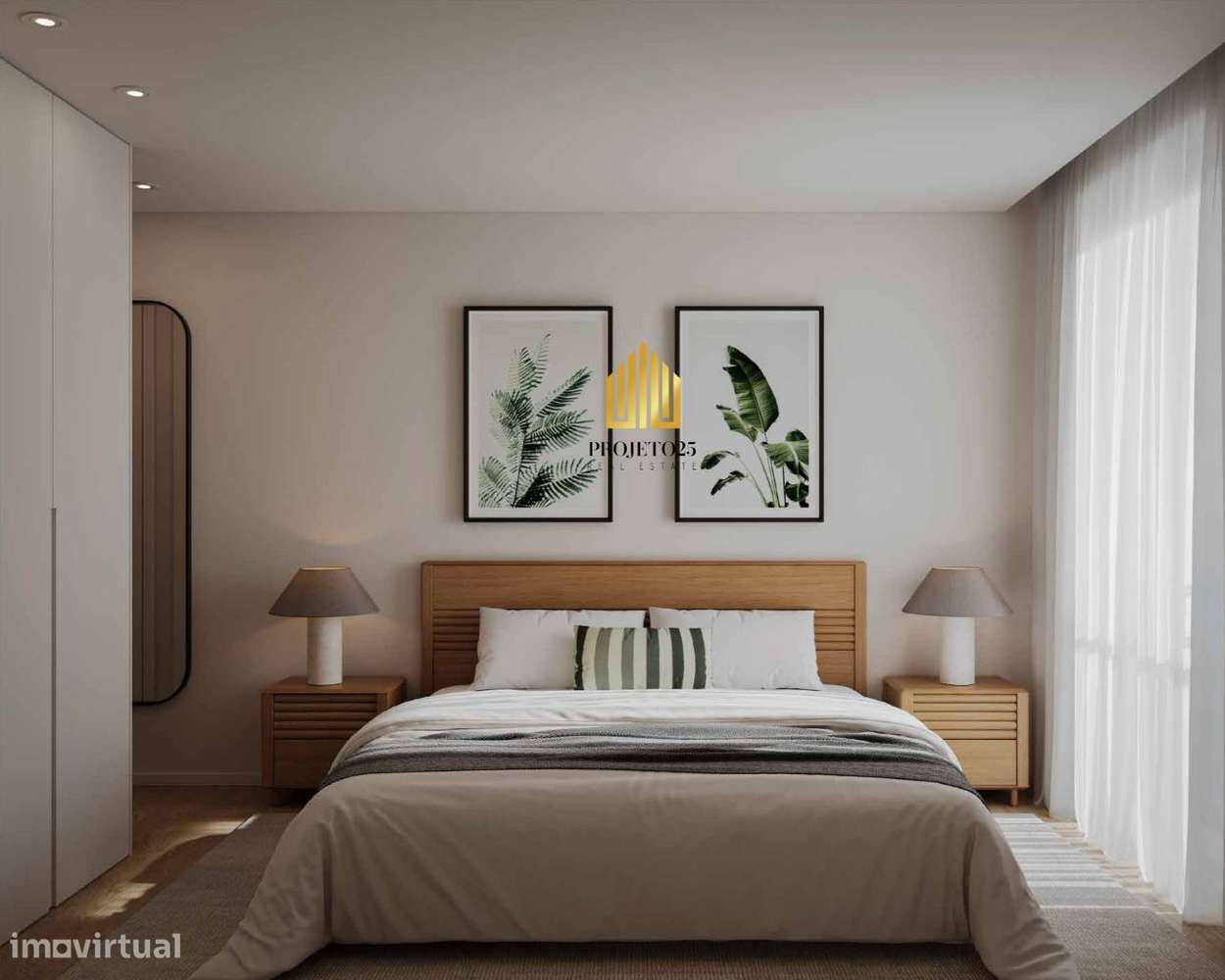 Apartamento T2 NOVO em Condº Reservado ao Jardim de Arca D'Água-Porto-9