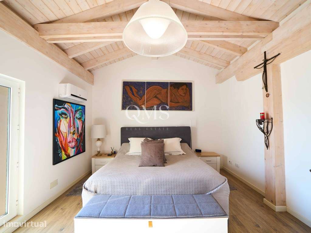 Duplex contemporâneo de três níveis em Santa Bárbara de Nexe, Algarve-21