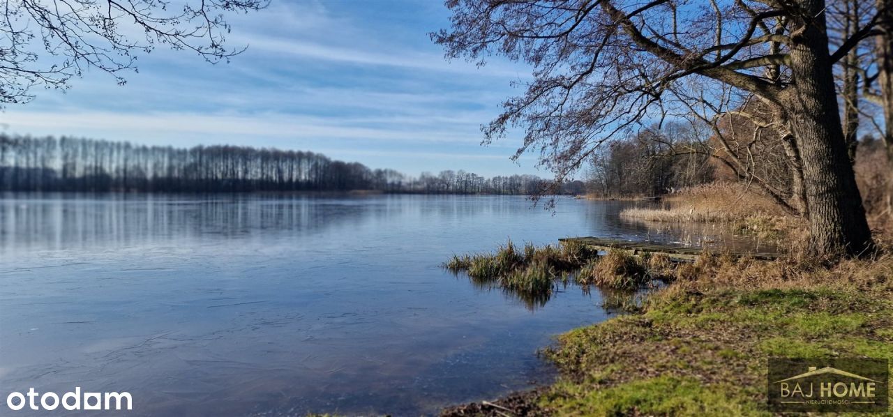 Działki nad Jeziorem Branickim.