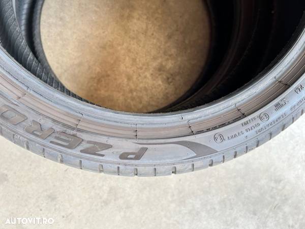 vand 2 anvelope 225/40/19 pirelli de vară ca noi - 6