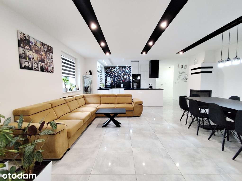 OKAZJA DOM parterowy 200m2 na działce 30a pod Krakowem gm. SKAWINA-8