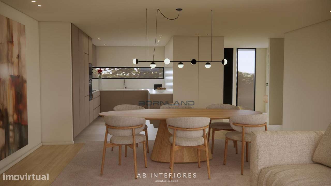 Moradia em Banda T3 + Escritório - Gualtar-9