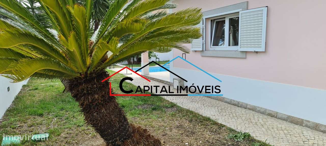 Moradia isolada T3+2 com piscina, em Caixas Sesimbra - Grande imagem: 2/28