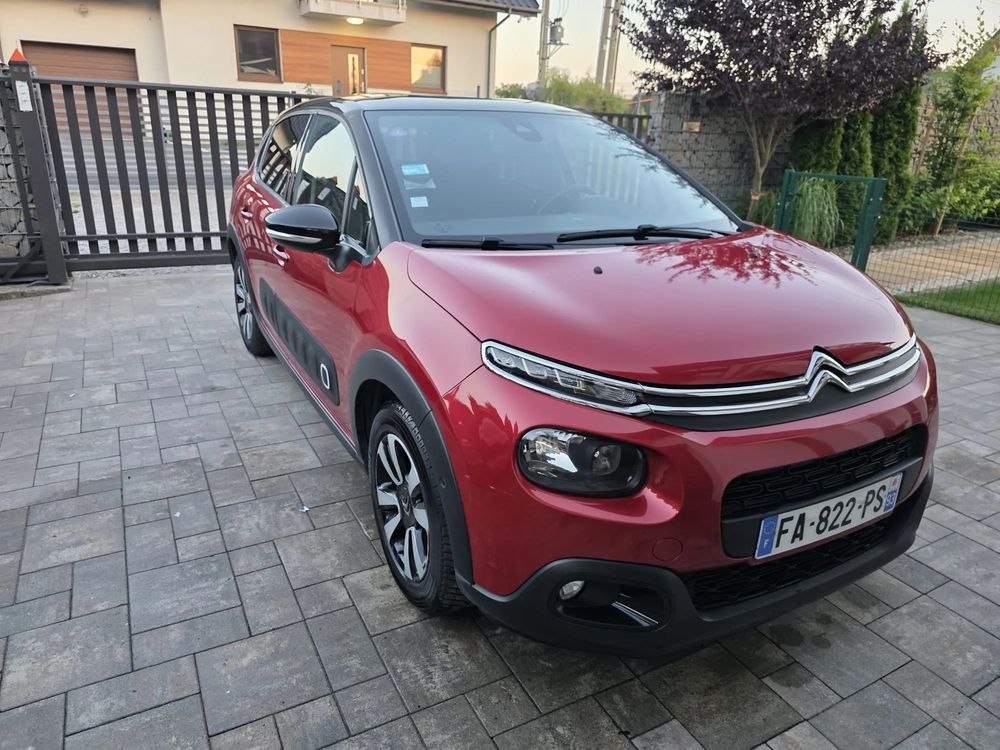Citroën C3 III (2016-2024) Pure Tech 110 S&S SHINE 2018