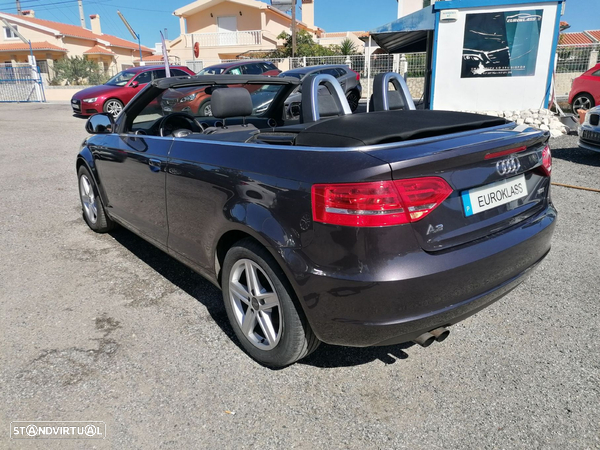 Audi A3 Cabrio 1.8 TFSi Attraction - 4