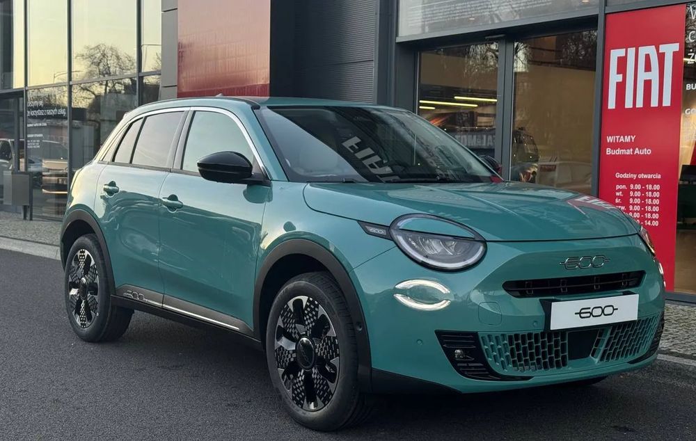 Fiat 600 HYBRID, LA PRIMA, Dostępny od ręki!