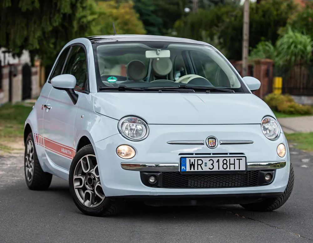 Fiat 500 2008