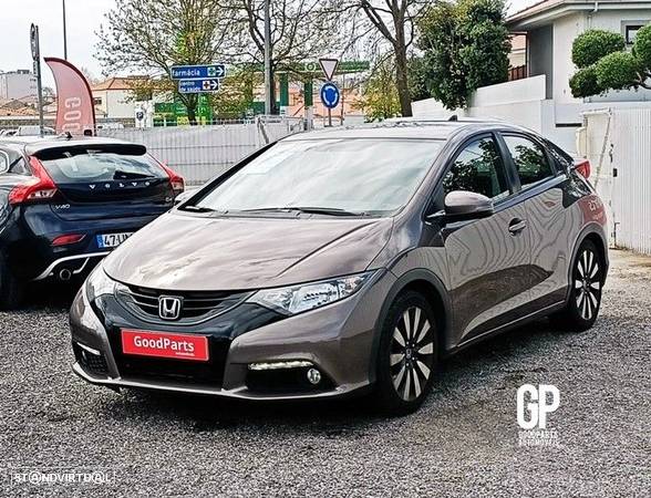 Honda Civic 1.6 i-DTEC Executive - 1