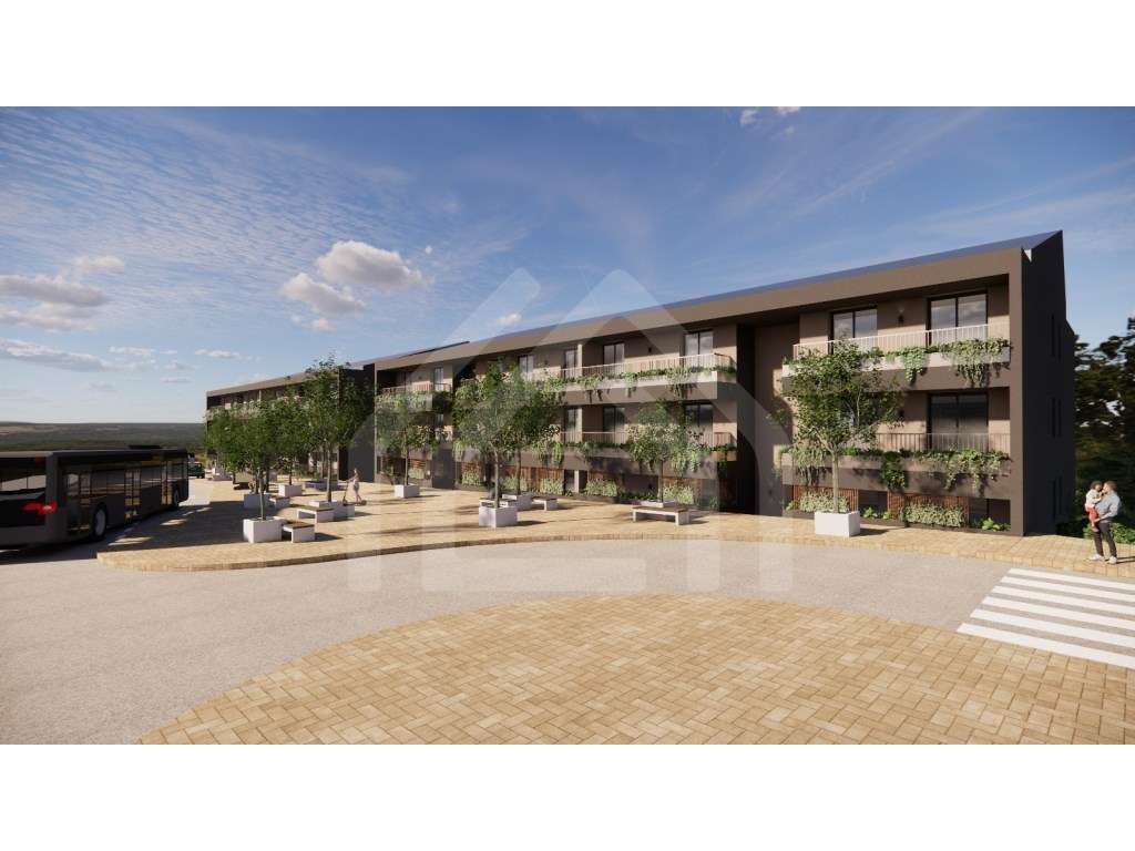 Apartamento T3 DUPLEX em construção | Condomínio com piscina e vist...-6