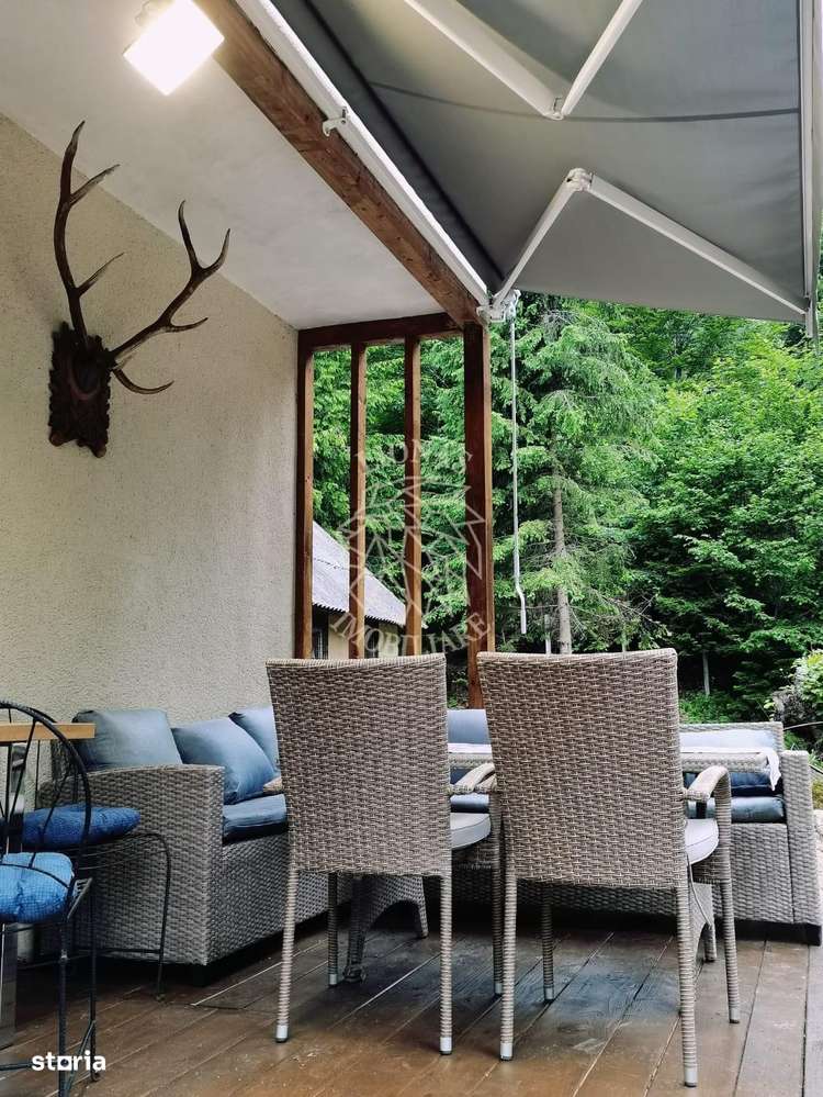 3 Cabane 15 camere 275 mp-teren 1020 mp-ciubar-foisor-Colibita - Imagine principală: 3/15