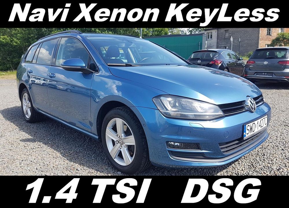 Volkswagen Golf VII (2012-2020) 1.4 TSI BlueMotion Technology DSG Comfortline 2013