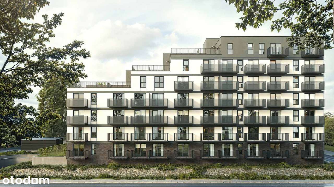 32 m2 Gdańsk Centrum - 2 pokoje - 2 piętro - eks. południowo-wschodnia-2