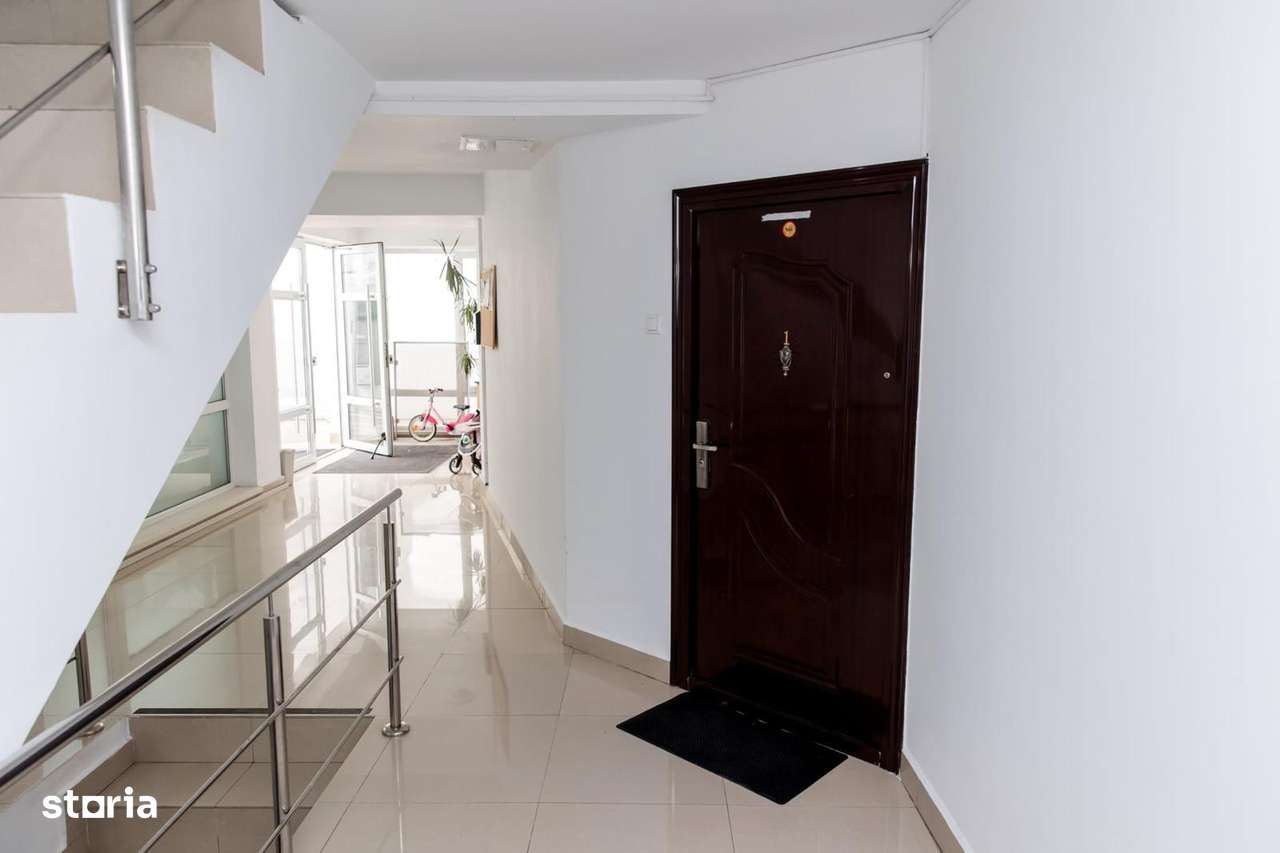 Herastrau - Soseaua Nordului -apartament  modern cu o terasa superba-14