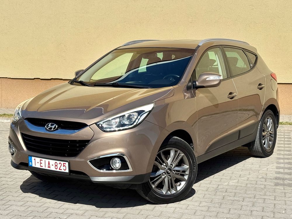 Hyundai ix35 1.7 CRDi Premium 2WD 2014
