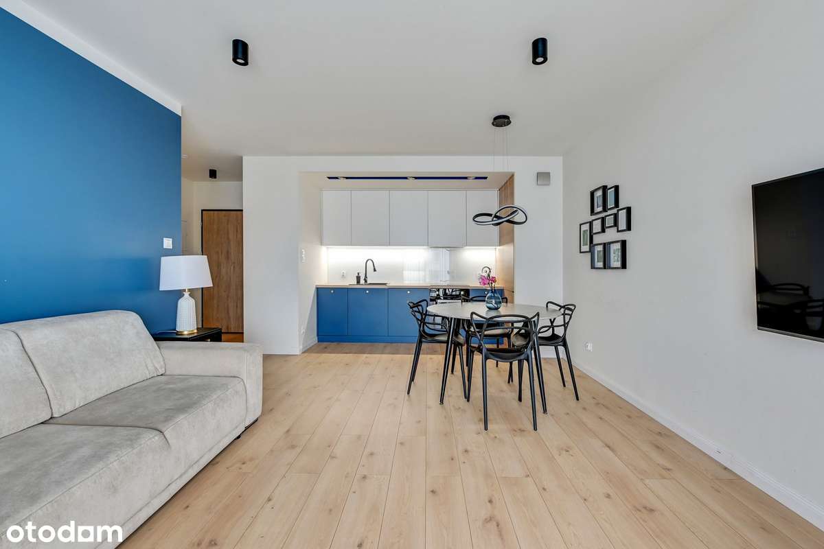 Apartament z balkonem Gdańsk Brzeźno | 800m do plaży-0