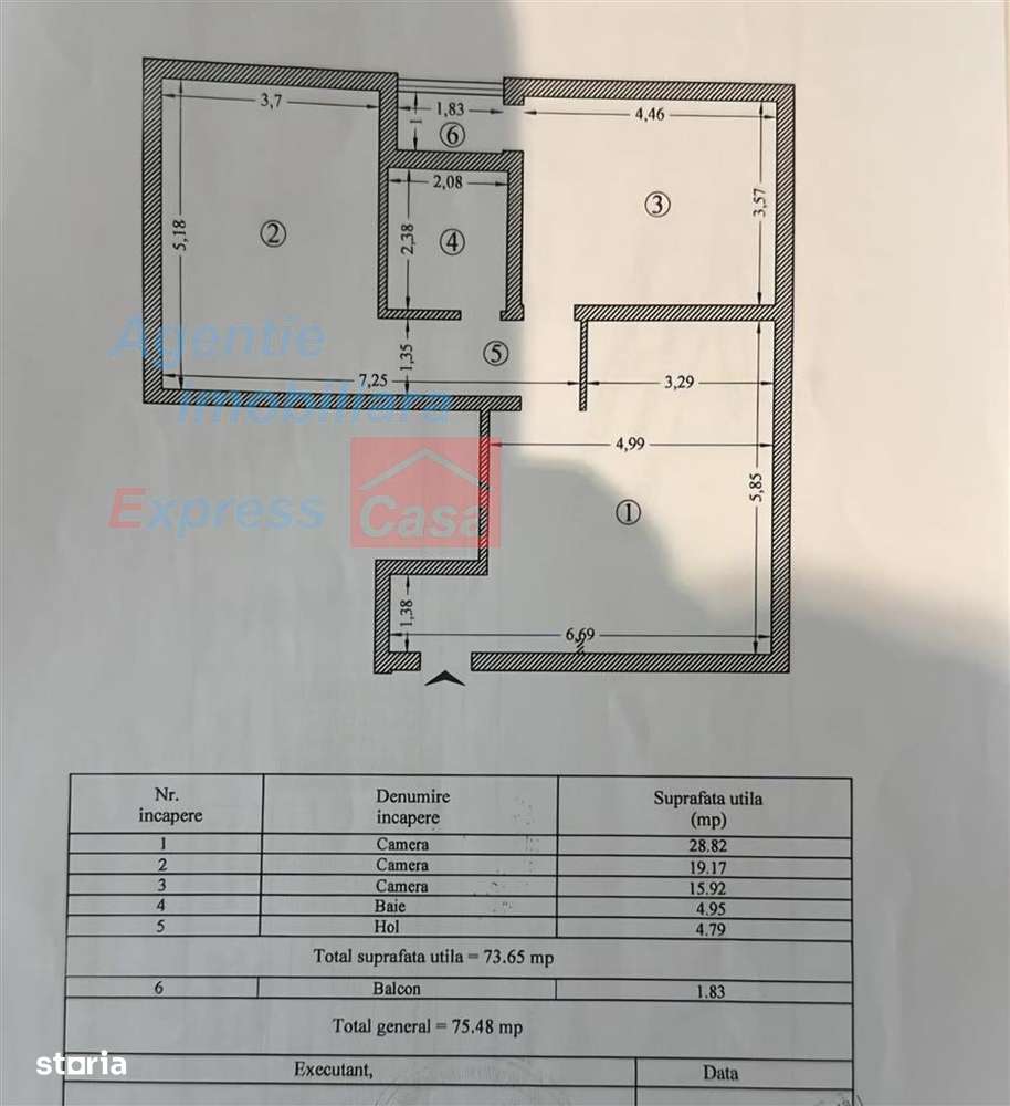 Super oferta! Apartament 3 camere, etaj 1, zona Palas Mall-12