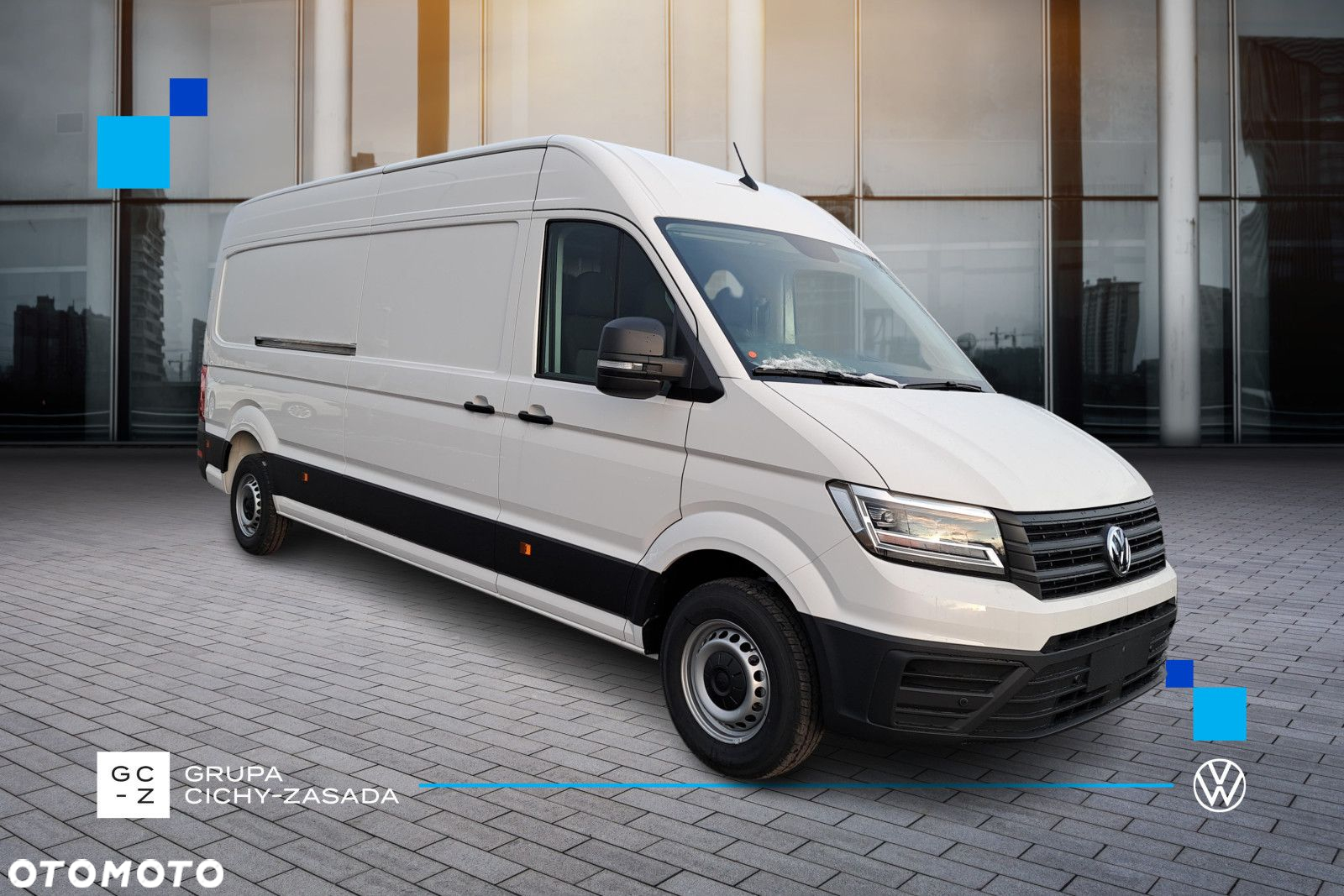 Volkswagen Crafter Furgon 4490 - 7