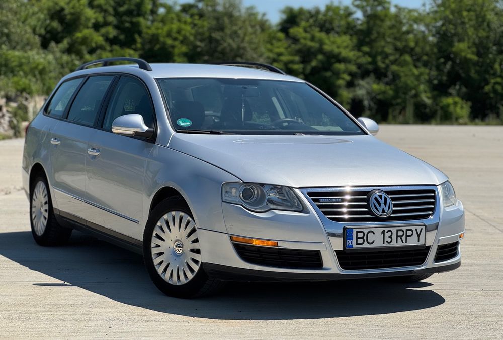 Volkswagen Passat B6 [2005 - 2010] 1.9 TDI Comfortline 2007