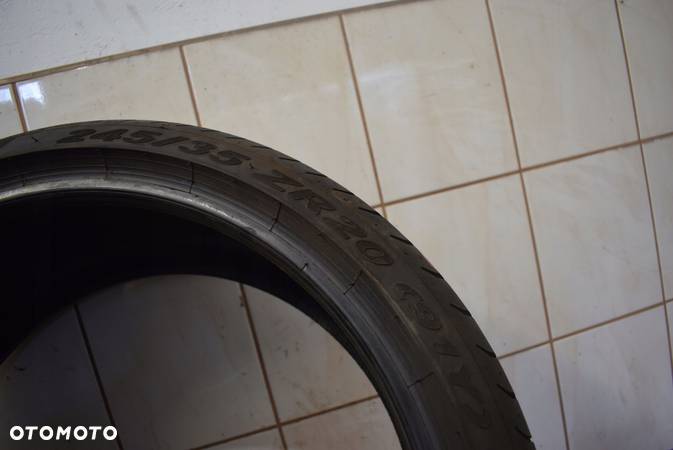 ZR20 245/35 Pirelli P Zero N0 Wysyłka Gratis! - 5