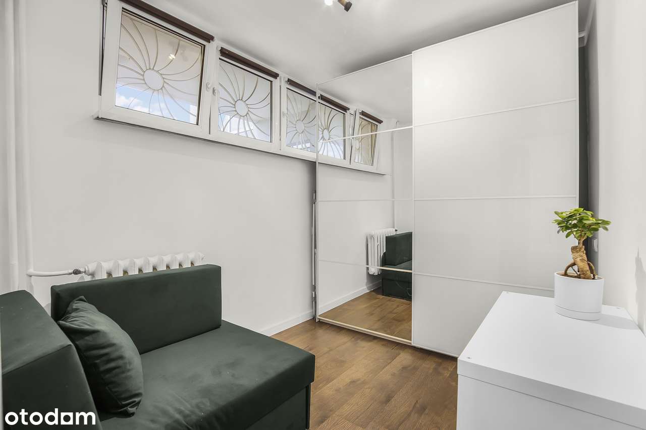 Wrocław, Stalowa – Dwustronne 2 pokoje z balkonem francuskim i komórką-6