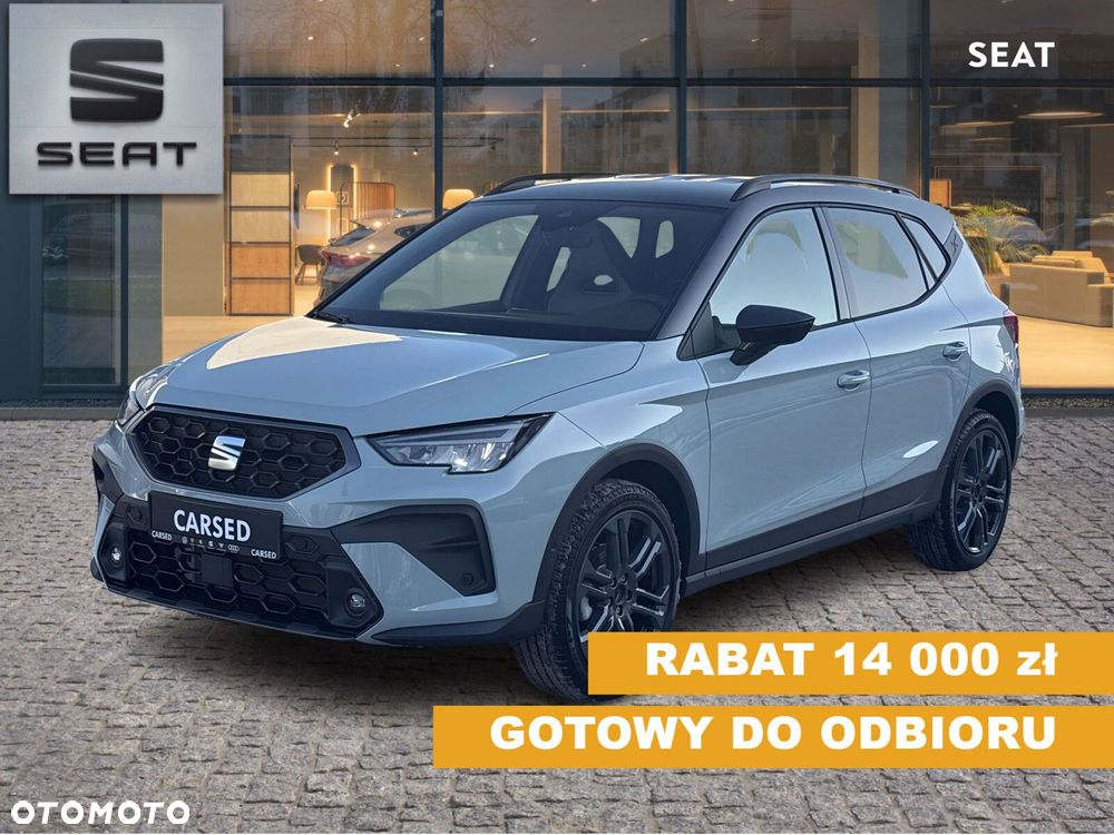 SEAT Arona 1.0 TSI 115 KM FR 7-biegowa automatyczna