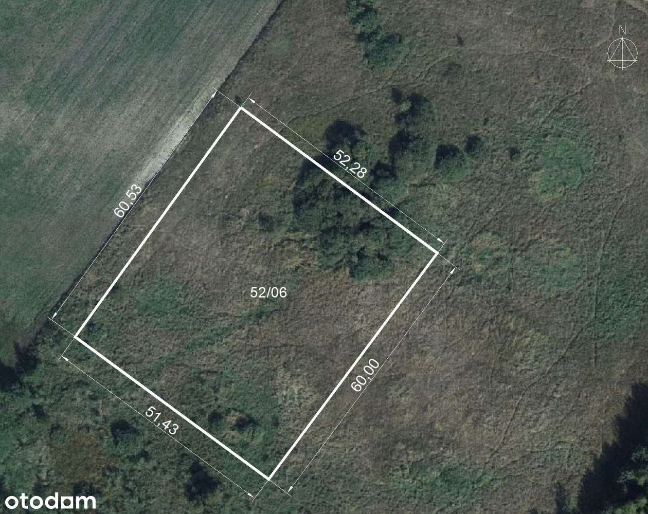 Atrakcyjna działka 3124 m² – Małe Radowiska.-1