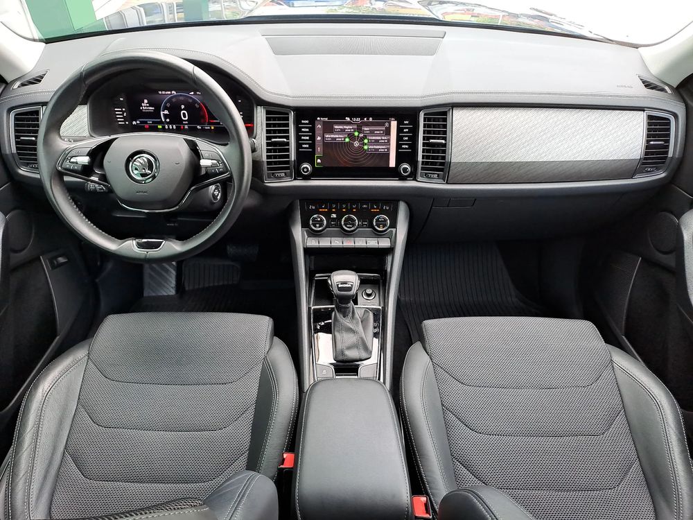 SKODA KODIAQ STYLE 1.5 TSI 150KM DSG Kamera Navi 3 Strefy klimatyzacji Salon PL ASO