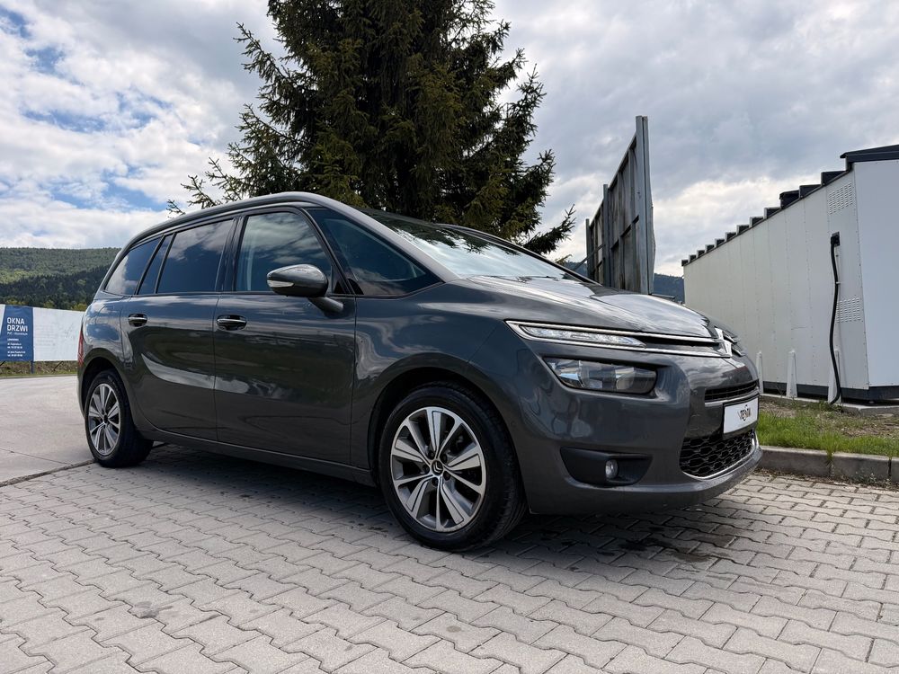 Citroën C4 Picasso II (2013-) e-HDi 115 Exclusive 2013